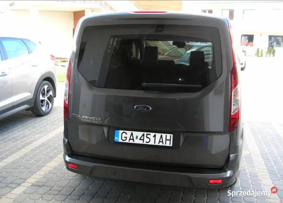 Ford Tourneo Connect 7 osobowy światła przeciwmgielne pomorskie Gdańsk