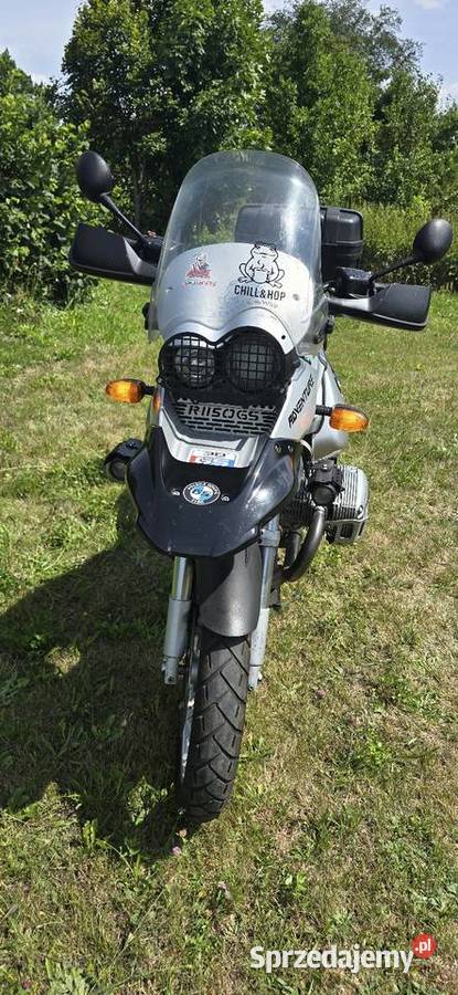 BMW R1150GS 2001 pewny egzemplarz gotowy w trasę wał Kardana Marzenin