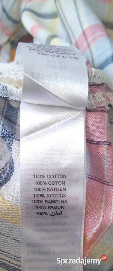 Koszula w kolorową kratkę rozmiar 24 Inspire Gdańsk