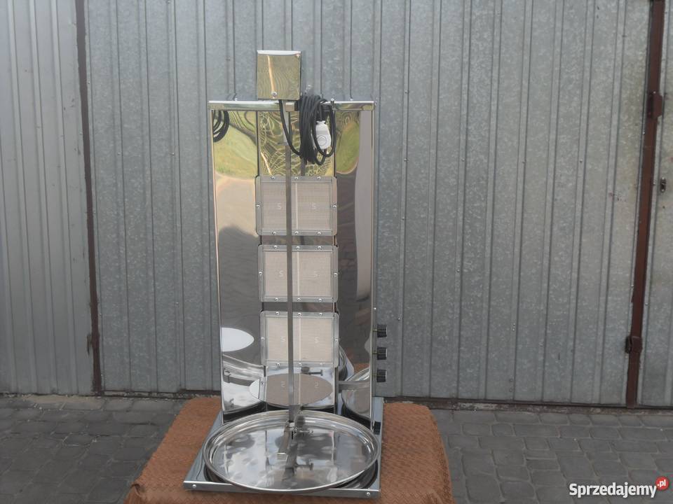 KEBAB GYROS GAZOWY 3Palnikowy NOWY 1RokGwarancji Radom