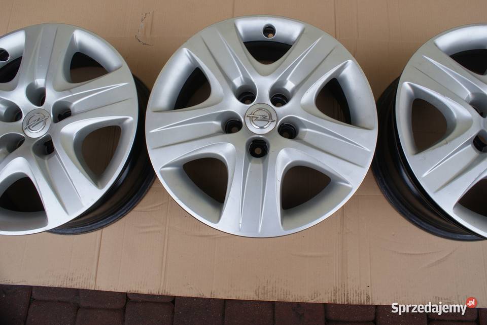 Strukturalne jNowe 7Jx17 5x115 ET44 OPEL Średnica 17" Nozdrzec