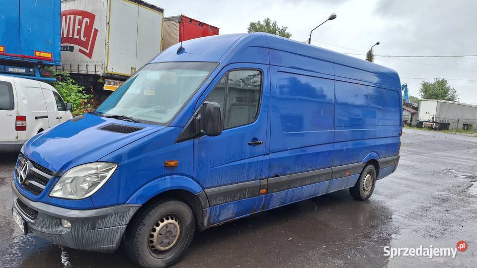 Mercedez sprinter 2012 tanio diesel Samochody dostawcze Mysłowice