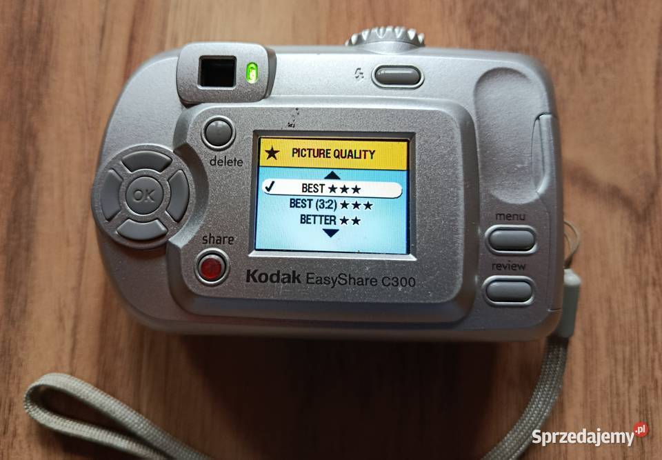 Aparat Kodak EasyShare C300