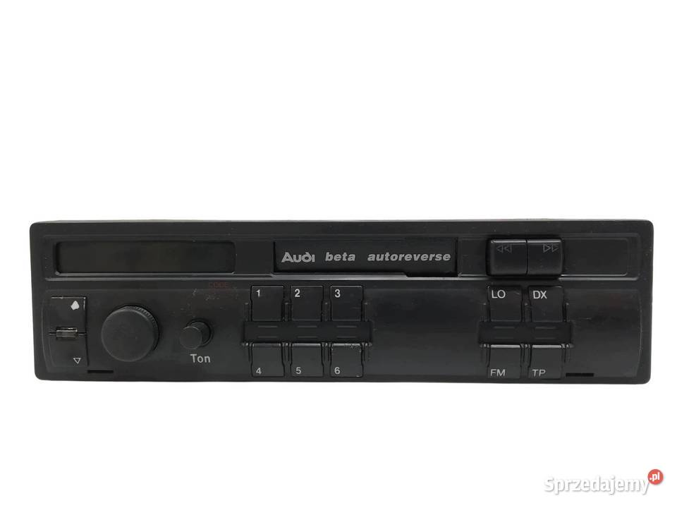 RADIO 4D0035152 Audi A4 I 19942001 B5 Rok produkcji 1996 świętokrzyskie sprzedam