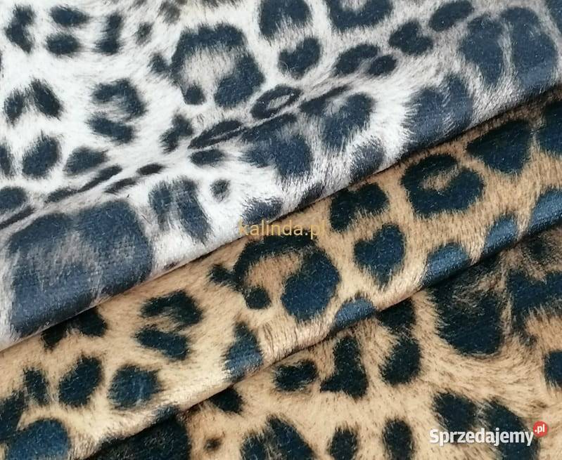 Panthera tkanina obiciowa tapicerska welwet Meble Katowice