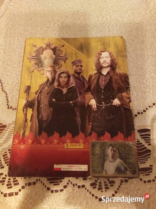 Harry Potter i zakon Feniksa album z naklejkami mazowieckie Warszawa
