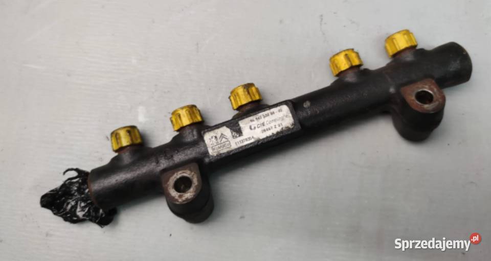 Listwa wtryskowa Peugeot 16 hdi 968475308002 Zawieszenie silnika świętokrzyskie Suchedniów