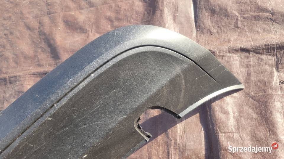 VW JETTA VI DYFUZOR DOKŁADKA ZDERZAK TYŁ SPOILER