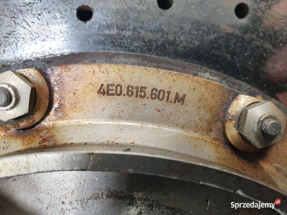 TARCZA HAMULCOWA TYŁ AUDI A8 D3 W12 CERAMICZNA kujawsko-pomorskie Lipno