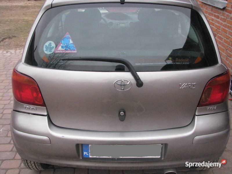 Toyota Yaris Marki sprzedam