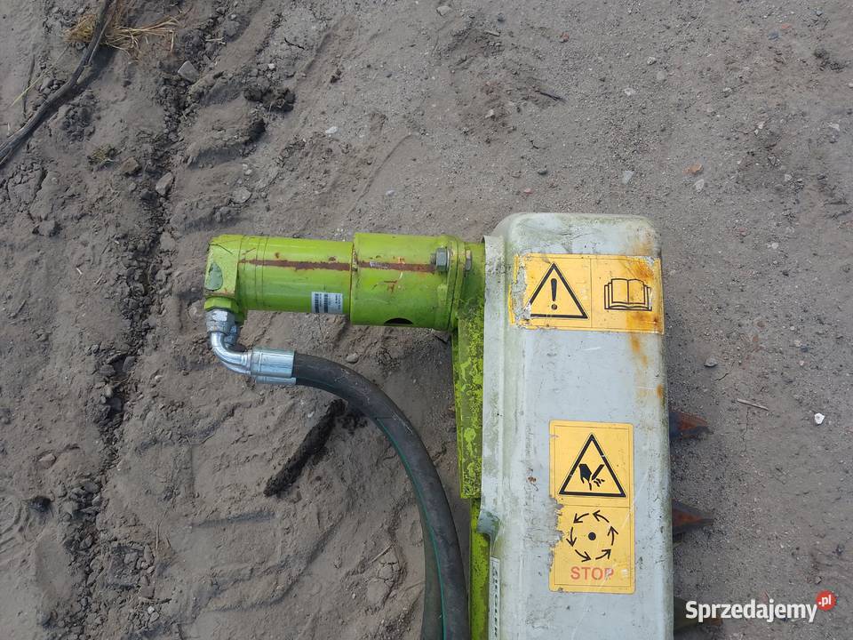Kosa boczna claas Pozostałe Rudno