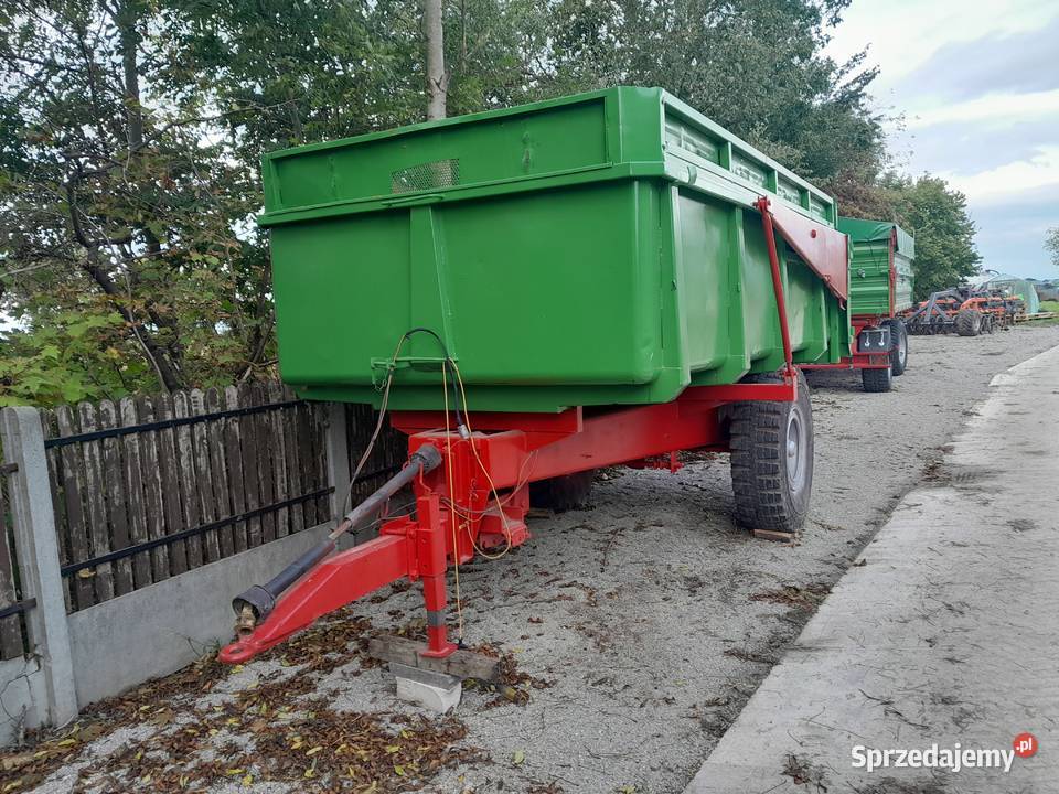 Przyczepa skorupowa Przyczepy rolnicze mazowieckie Krasne