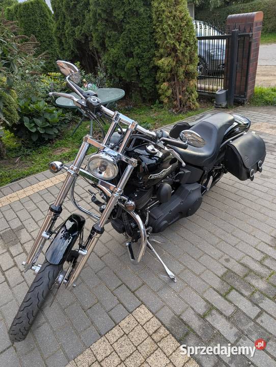 Harley Davidson FXSTBI Night Train Niski Żukowo