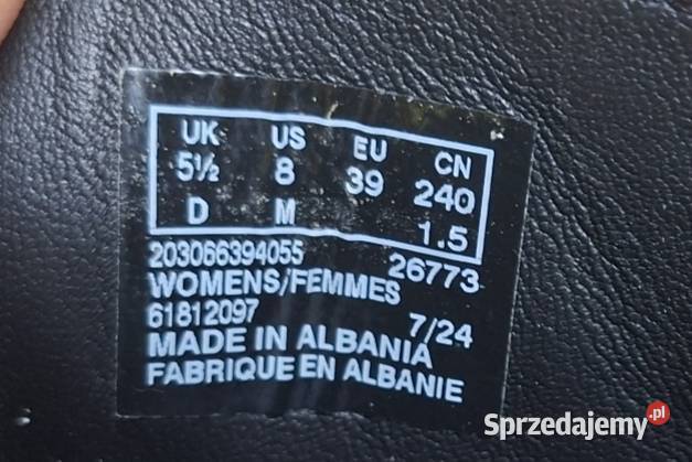 Buty Clarks Funny Dream Mary Jane 3839 Wałbrzych
