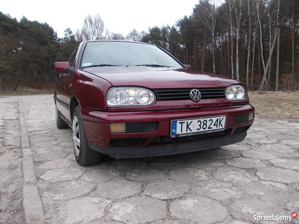 Volkswagen Golf III 16 BG Bon Jovi wspomaganie kierownicy Kielce