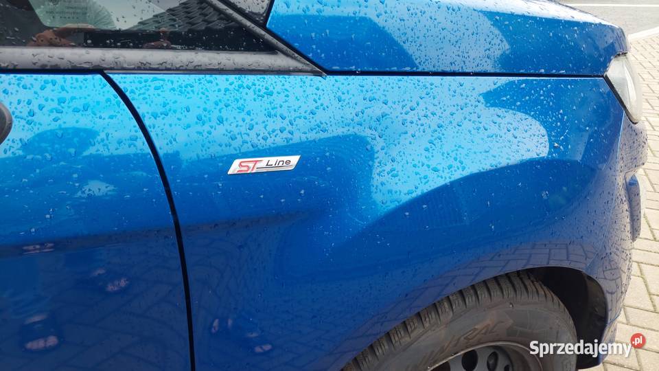 Ford ecosport STline uszkodzony silnik 89000km wielkopolskie Krotoszyn
