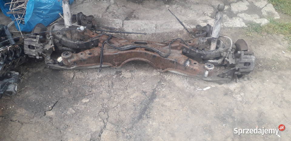 Tylne zawieszenie Opel Vectra C Hatchback GTS Żabno sprzedam