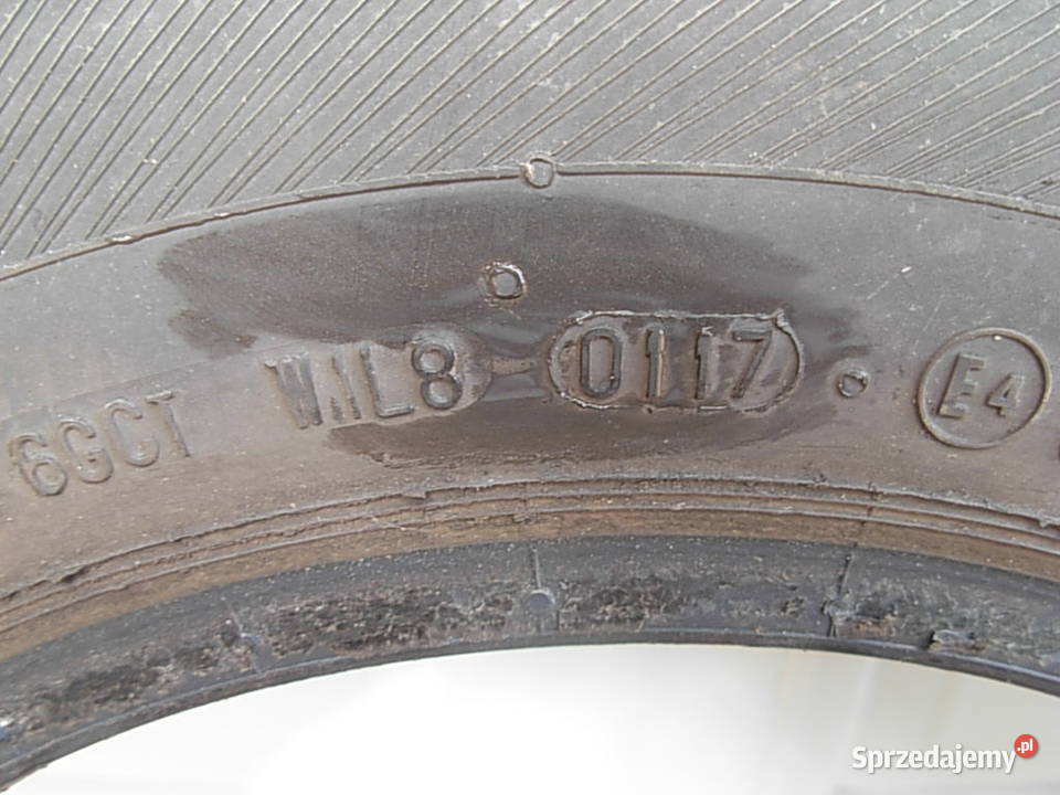 4 opony używane 15580R13 Barum letnie Gdynia sprzedam