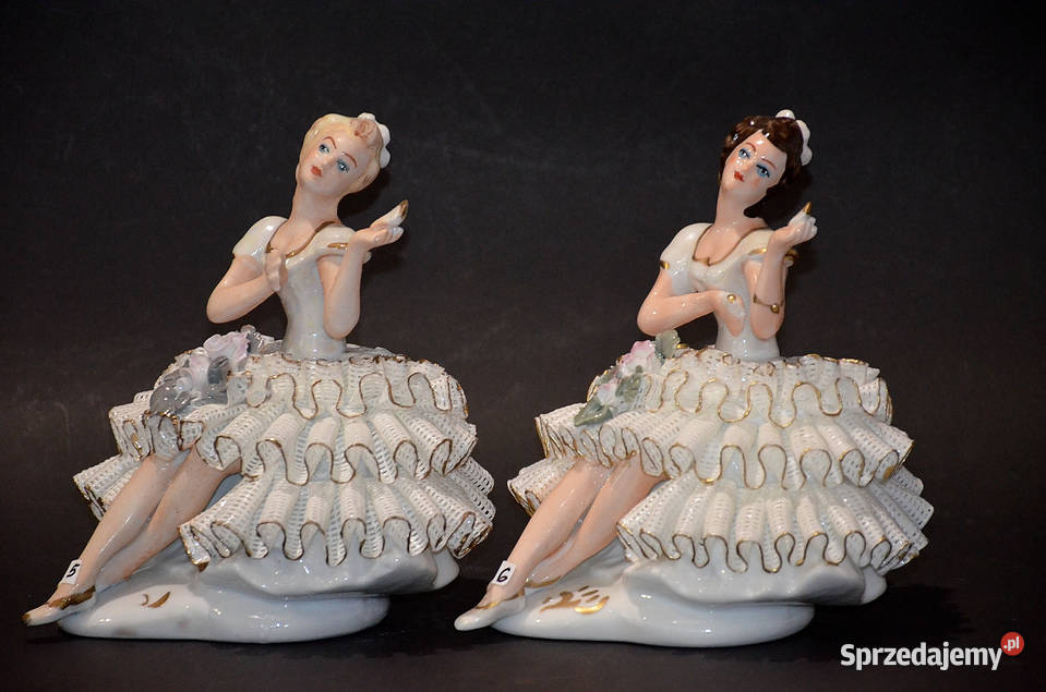 Porcelana Figurka Roceram Alba koronki 2 z Porcelana i szkło Środa Wielkopolska