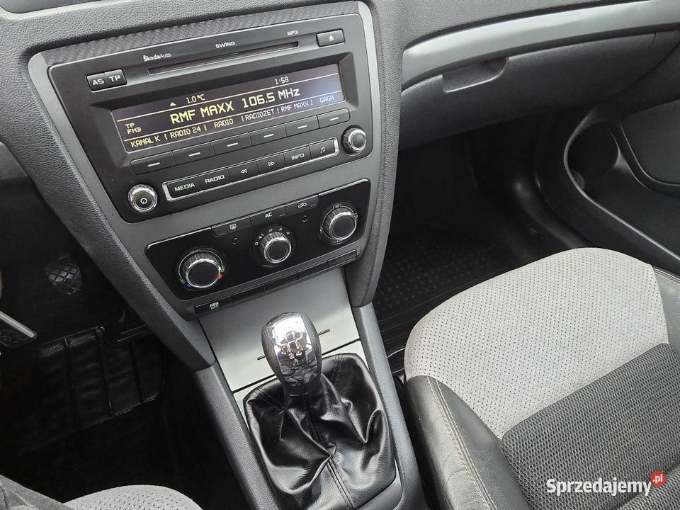 Skoda Octavia 2FL 14 MPi LPG Radom