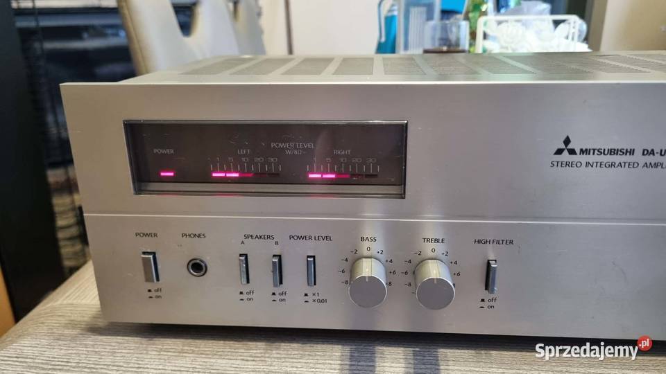 Wzmacniacz Mitsubishi DAU530 2x30W 8ohm Warta