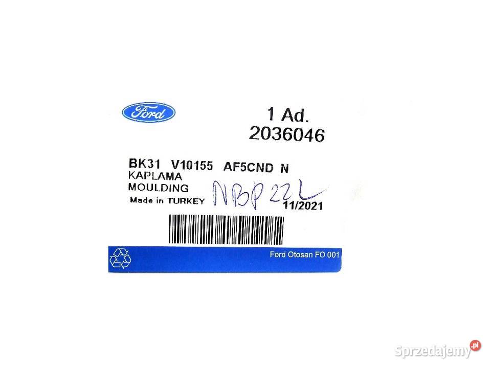 NAKŁADKA LISTWA PROGU LEWA PRZÓD FORD TRANSIT listwy boczne Głogów sprzedam