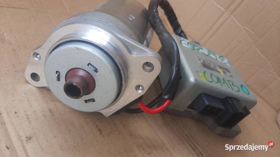 elektryczne wspomaganie opel corsa c combo pompy wspomagania