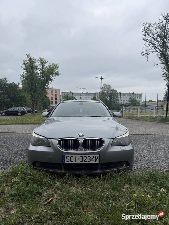 BMW E61 523i Touring 25 177 Automat Panorama Ruda Śląska sprzedam