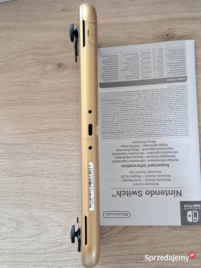 Nintendo Switch Lite PęknietaZłamana Obudowa i mazowieckie Radom