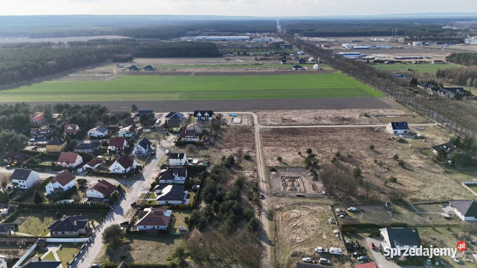 Twoja działka marzeń 1057 m Kobylanka Centrum utwardzona