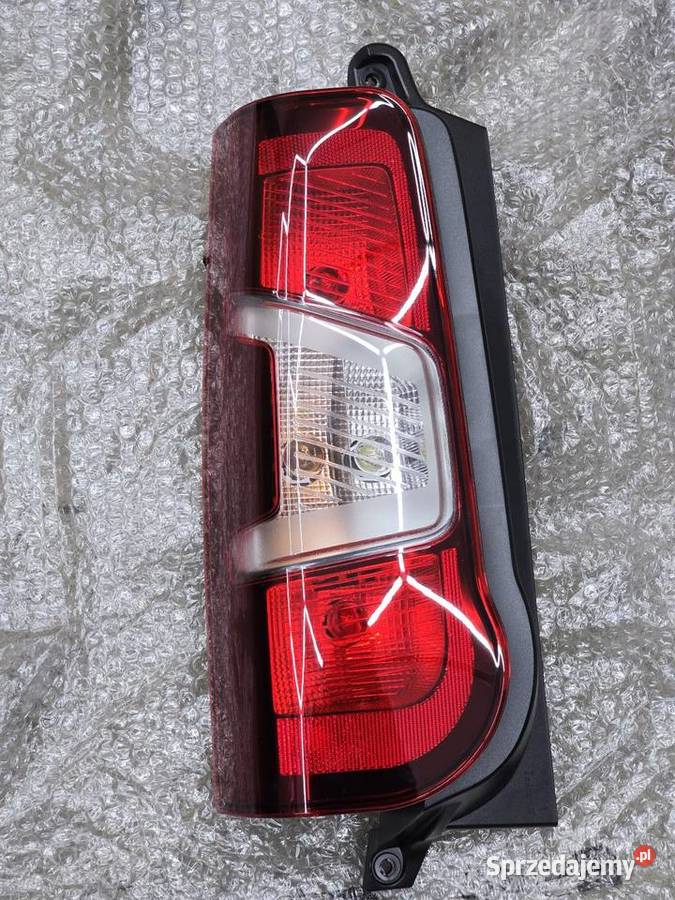 Lampa Lewa Tył 9819235880 Citroen Berlingo II małopolskie Kraków