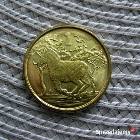 Botswana 1 Pula 2013r Kalisz