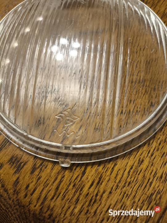 Szkło lampy ryś żak prl łódzkie
