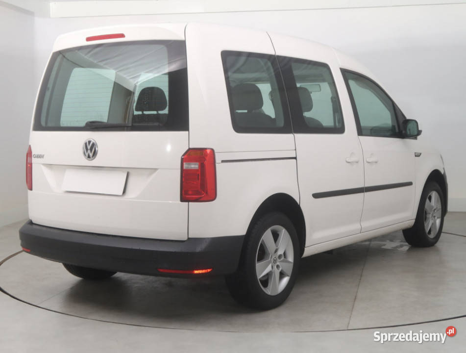 VW Caddy 20 TDI Rok produkcji 2020 Bielany Wrocławskie