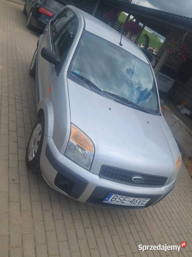 Ford fusion 14 Fusion podlaskie Sejny