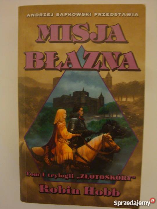 MISJA BŁAZNA HOBB ROBIN Piła