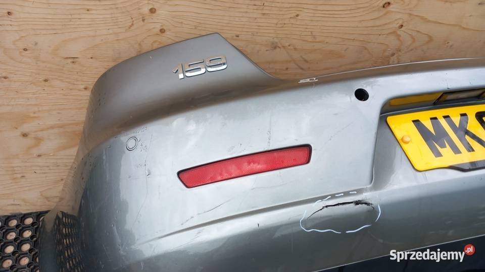 ALFA ROMEO 159 SEDAN ZDERZAK TYŁ 651 PDC Zderzaki Zbierkowo sprzedam