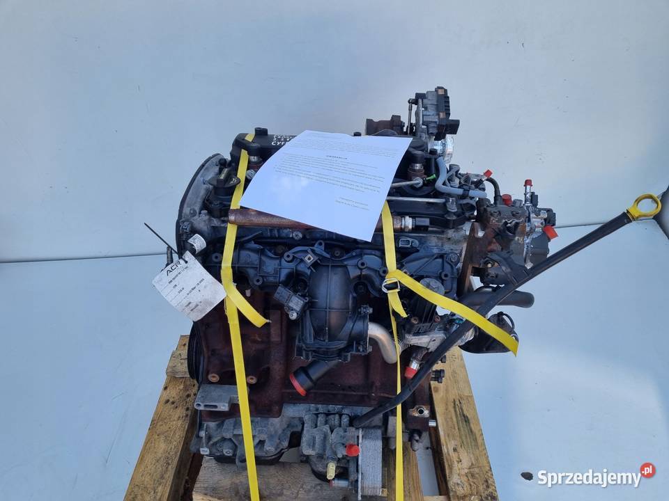 SILNIK KOMPL Ford Transit VII MK7 22 TDCI 125 lubelskie