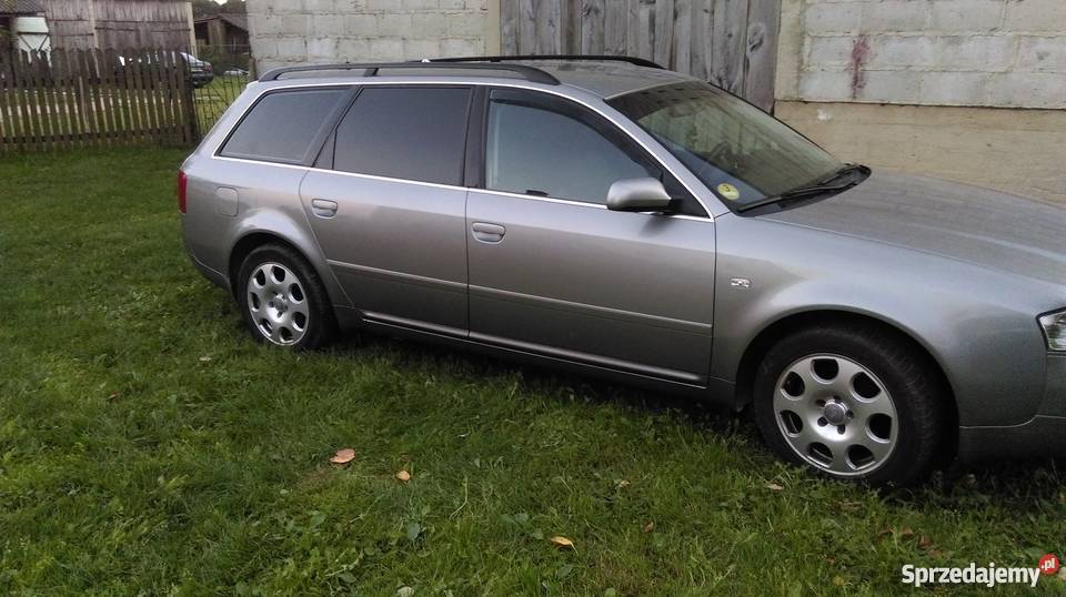 Sprzedam Audi A6 Sline kombi 2003 19 TDI aluminiowe felgi Wólka Polinowska