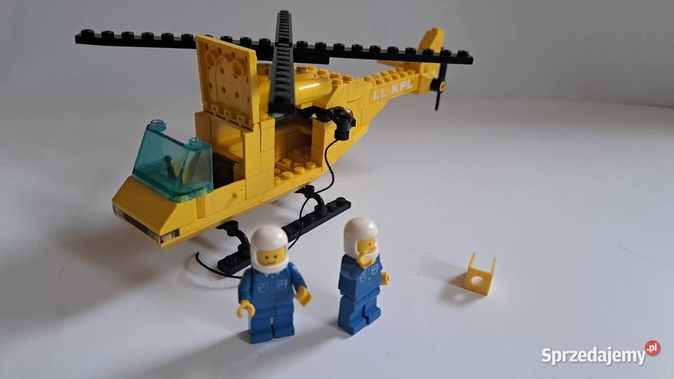 Lego Town 6697 helikopter ratowniczy RescueI