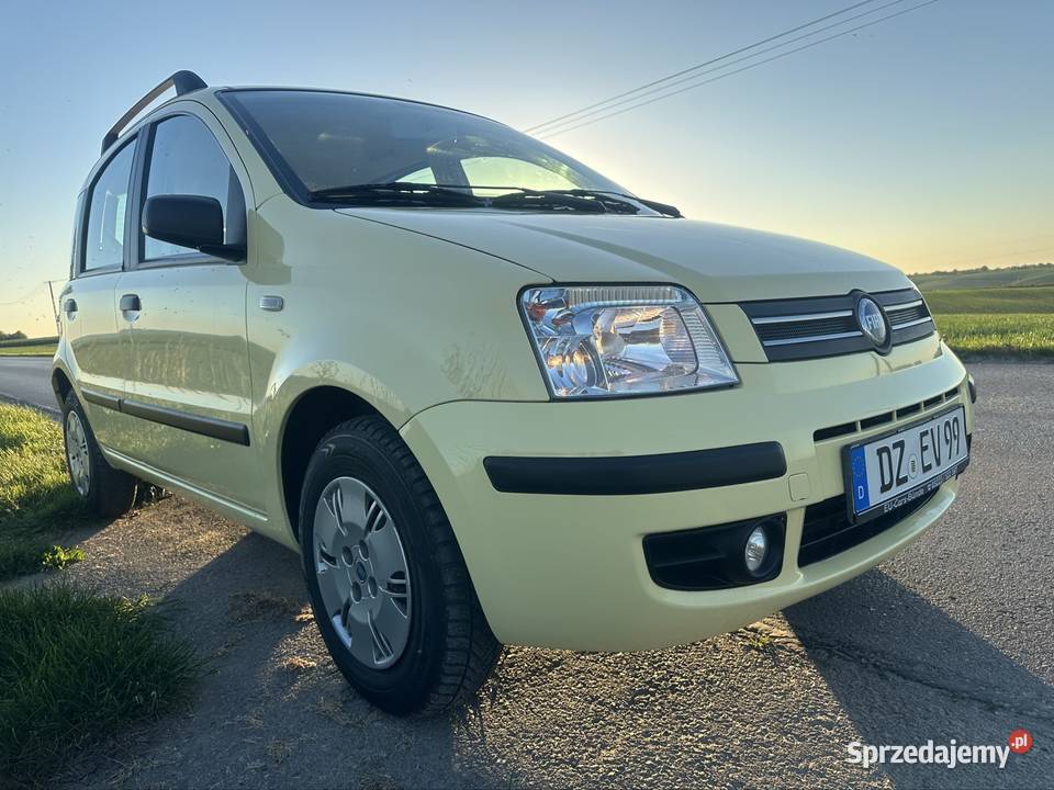 Fiat Panda II 12MPi 69 climatronic z Niemiec 1200cm3 podkarpackie sprzedam