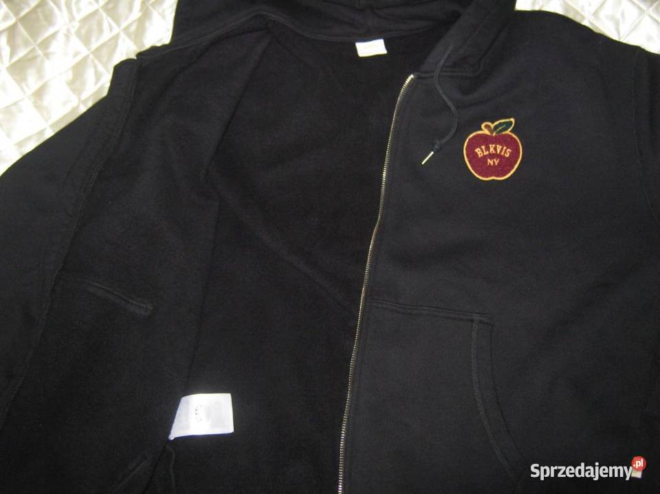 Bluza męska z kapturem BLKVIS APPLE Nowa RLXL mazowieckie Baranowo