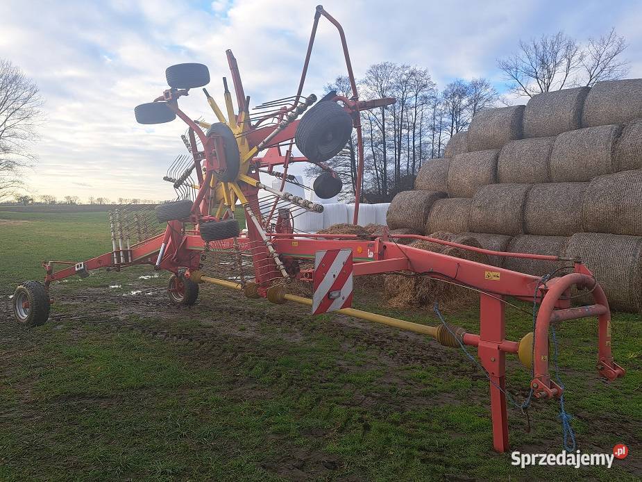 zgrabiarka claas linerpottinger 651A