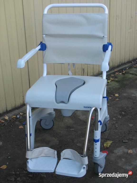 Wózek toaletowy prysznicowy Aquatec Ocean XL Śrem