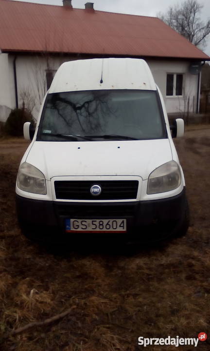 FIAT DOBLO CARGO Pułtusk
