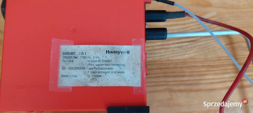 Honeywell S4564BT automat palnikowy Zawór gazowy Pozostałe Warszawa