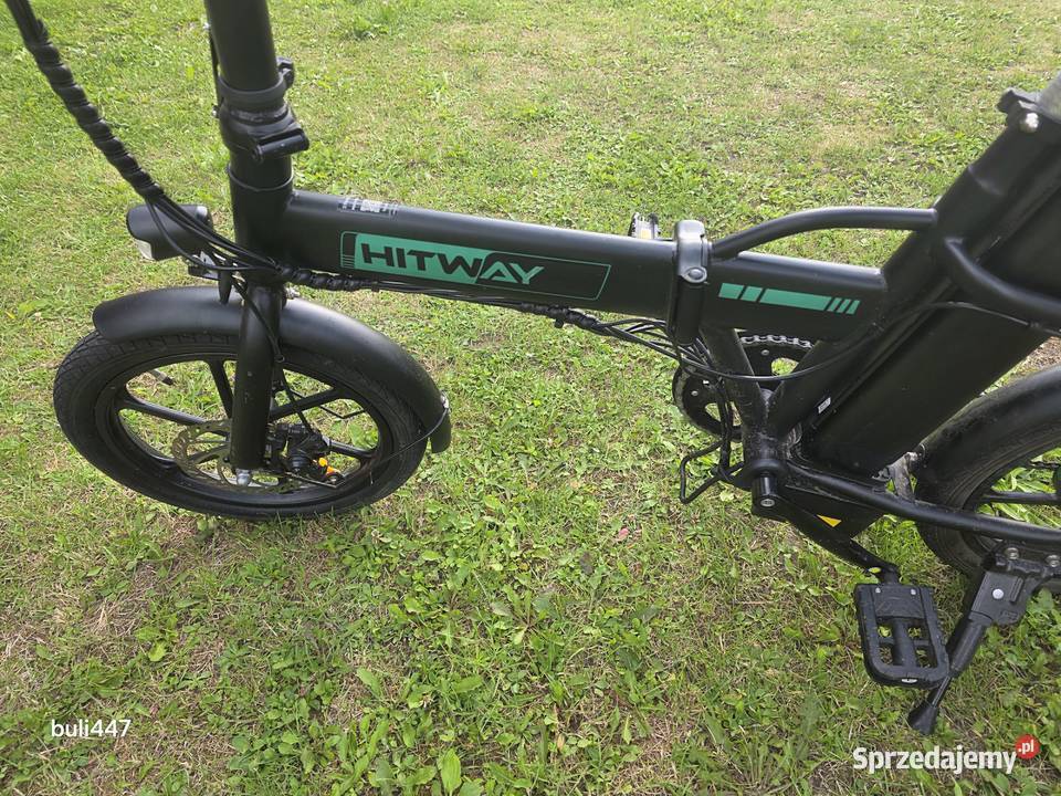 rower składak elektryczny 16 do kampera Chełm Śląski