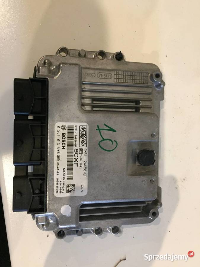 Sterownik komputer FORD FOCUS 9M5112A650BF 10 osobowe zachodniopomorskie Darłowo sprzedam
