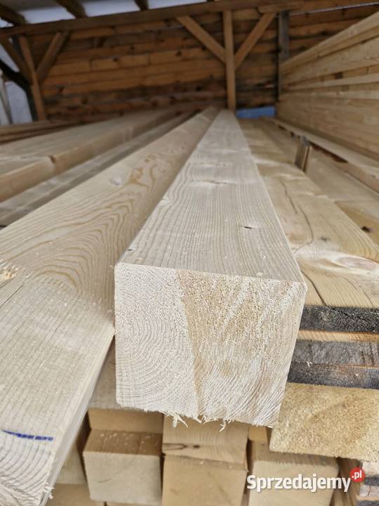 Kantówka 12x12 Suszona Heblowana KVH Świerk Rzeszów sprzedam