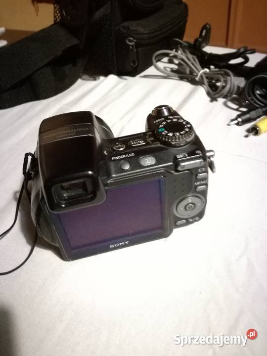 Aparat cyfrowy Sony DSCH5 z akcesoriami i